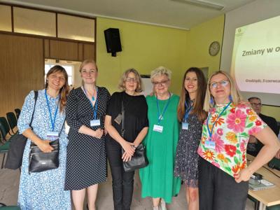 Budząca się Szkoła SP 21 w Grudziądzu - spotkanie z Marzeną Żylińską i Anną Szulc