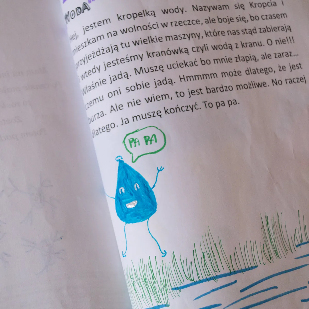 Przygody 20 kropel wody - 1