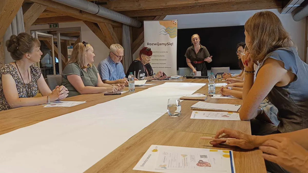 Warsztat "Kreatywne pisanie sposobem na uczenie się" z Kingą Willim