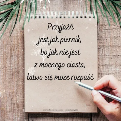 Przyjaźń jak piernik