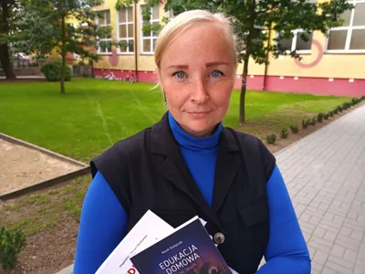 Kinga, szkolenie w szkole we Wiągu