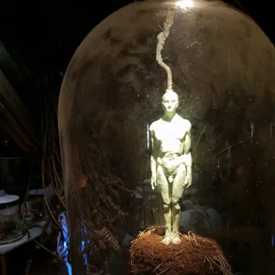 Homunkulus z Muzeum Alchemii - Praga, Czechy