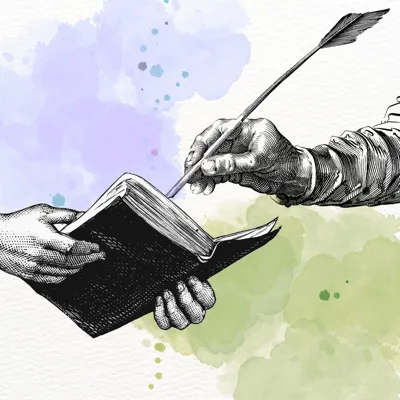 Książka i Pióro. Odkryj radość pisania z warsztatami 'Kreatywne pisanie dla dzieci'. Twórz opowieści i rozwijaj umiejętności literackie razem z nami.