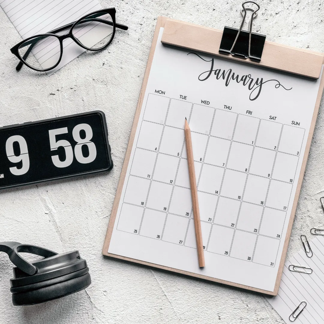 zorganizuj się w kropki - planowanie