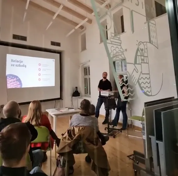 Spotkanie o edukacji domowej w Grudziądzu