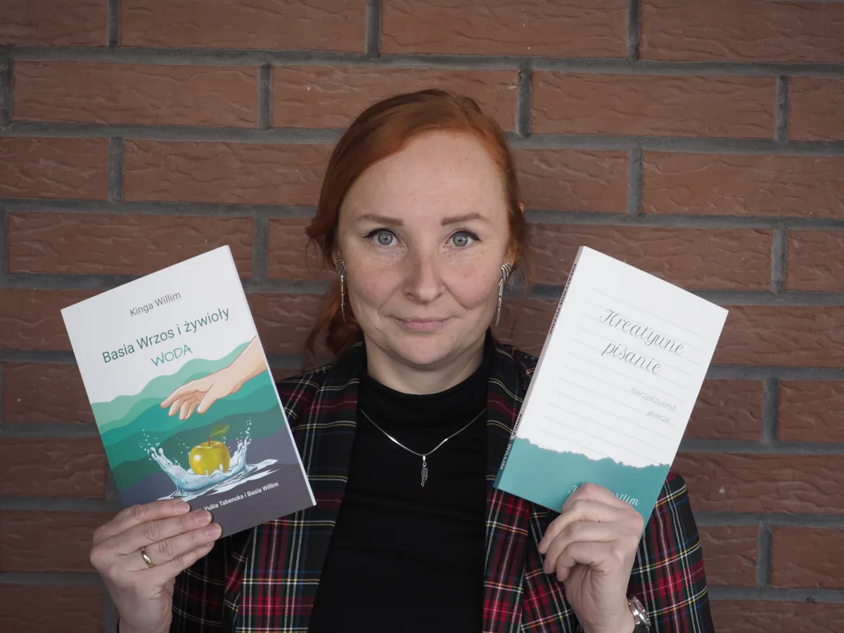 Kinga Willim i jej książki