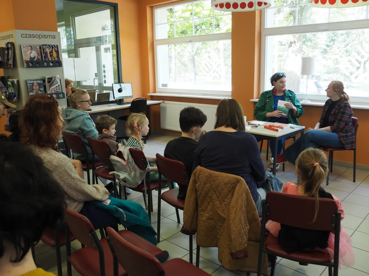 Kinga Willim i Barbara Piórkowska - spotkanie autorskie