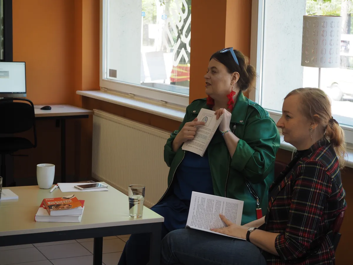 Kinga Willim i Barbara Piórkowska - spotkanie autorskie