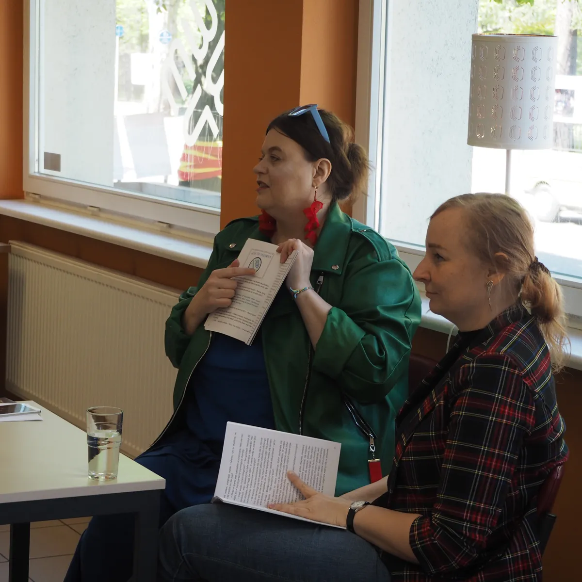 Barbara i Kinga - spotkanie