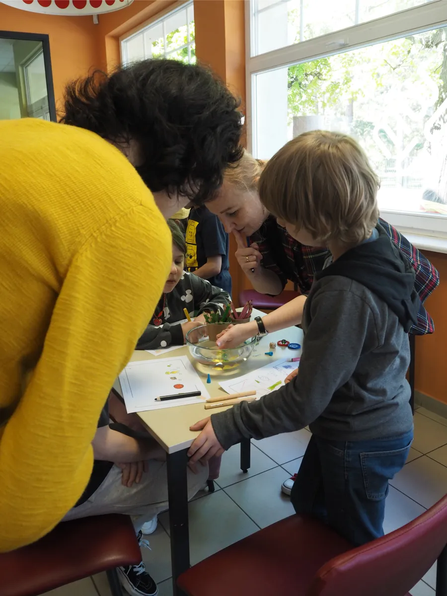 warsztaty odkrywania świata z Basią Wrzos - Gdańsk Oliwa